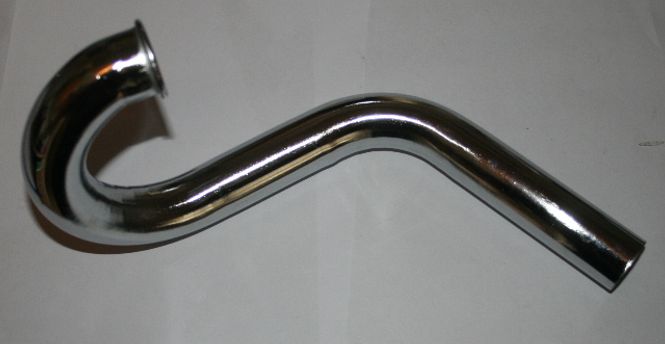 Hovedbilde Eksosrør, 32 mm oppsvingt