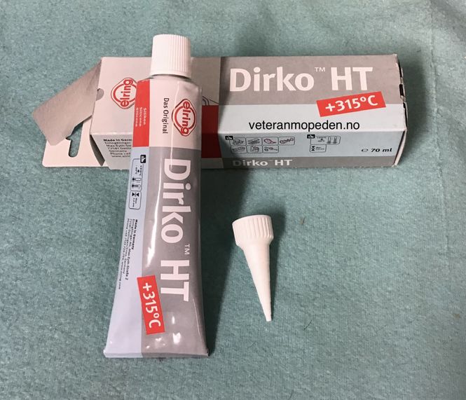 Hovedbilde Pakningssilikon, Dirko HT