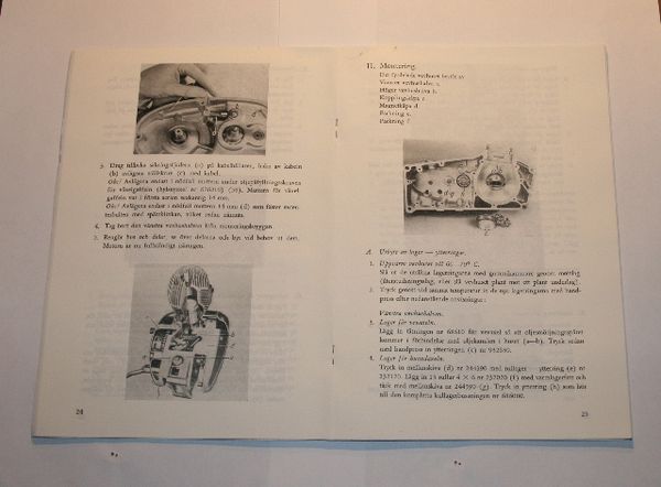 Bilde av Rep. håndbok, S- 150 og 175