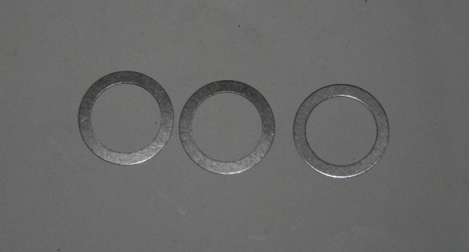 Hovedbilde Shimsbrikke, 16 mm