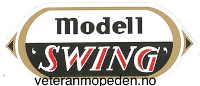 Hovedbilde Dekal, «Modell Swing», MC
