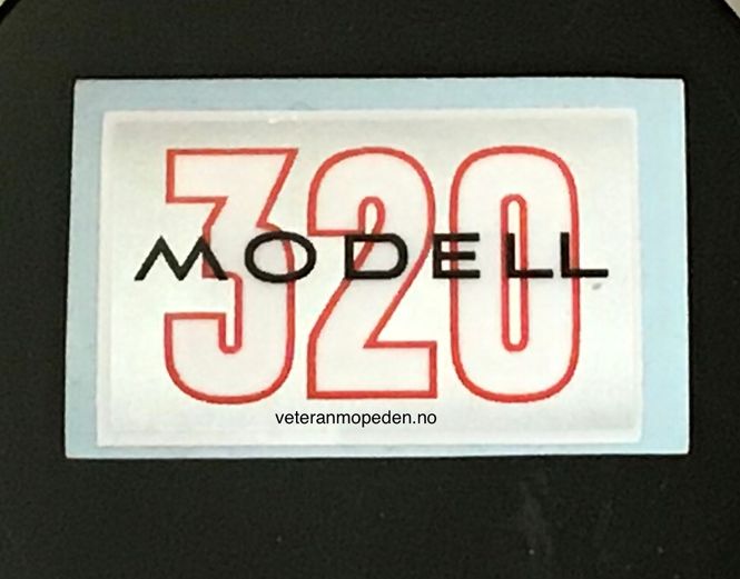 Hovedbilde Dekal, 320