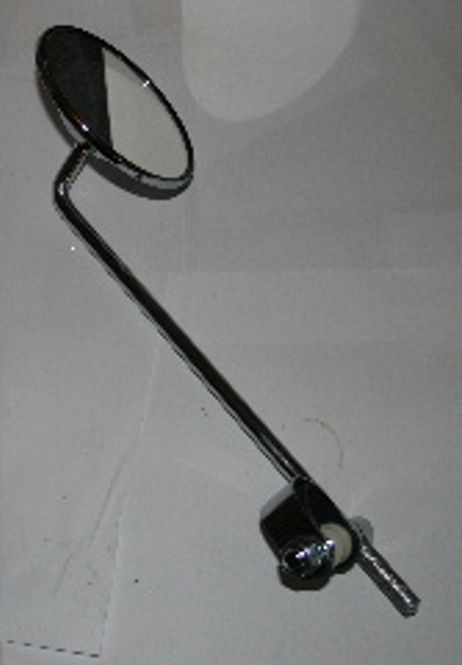 Hovedbilde Speil, universal, chrome 10