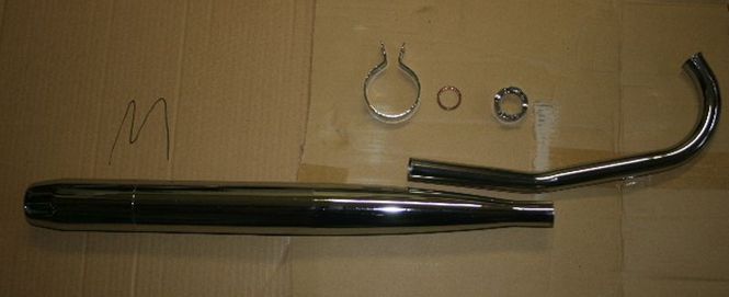 Hovedbilde Eksosanlegg, Tempo Safir