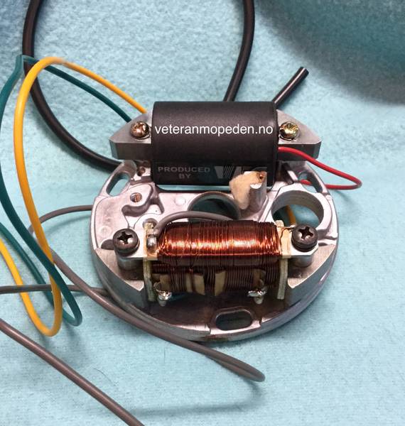 Bilde av Tenningsanlegg, elektronisk, ...