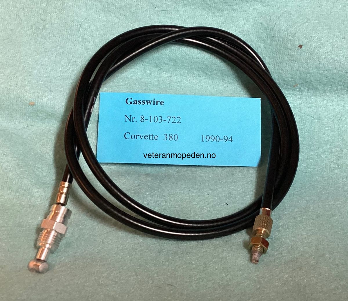 Gasswire Corvette P 1990-94