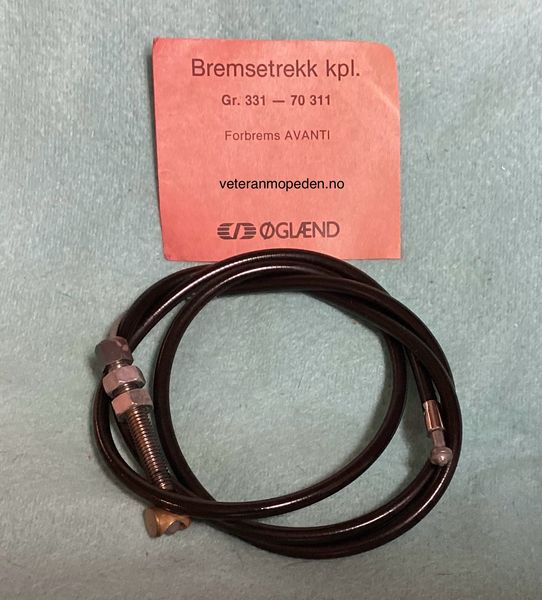 Hovedbilde Frambremswire, Tempo Avanti