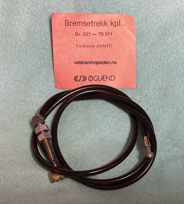 Hovedbilde Frambremswire, Tempo Avanti